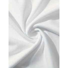 Plus Size Women's Long Sleeve Round Neck T-Shirt New Fashion Letter Print ii 369, Everyday Outfit, Winter Clothing, Trendy Top, Stylish Tee, Medium Stretch, Breathable Shirt, Printed Tshirt, Oversized Top, Fashion Lovers, Bodypositive Wear