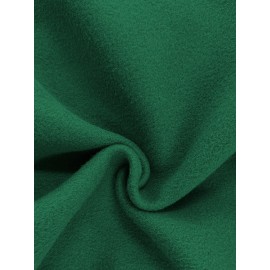 [Mom & Grandma Sweatshirt] 100% Polyester Blessed to be Called Mom & Grandma Women's Plus Size Casual Sweatshirt - Vibrant Green Geometric Print, Machine Washable, Autumn Winter Warmth, Family Gift Idea, Graphic Crewneck Top