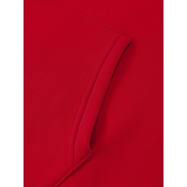 Machine Washable Polyester Blend Women's Casual Hoodie & Jogger Set - Letter Print, Drawstring Waist with Pockets, Perfect for Fall/Winter